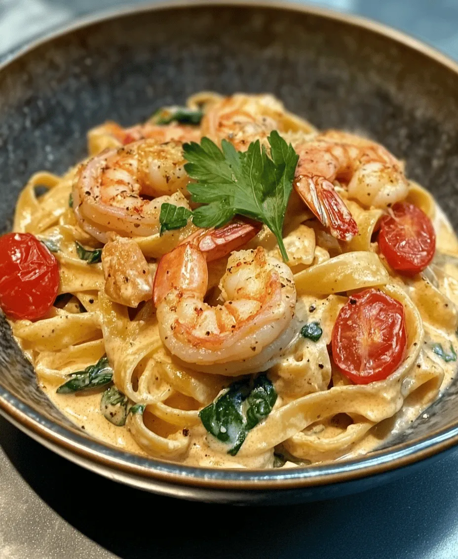 Creamy Cajun Shrimp Pasta is a dish that effortlessly combines the bold, vibrant flavors of Cajun cuisine with the comforting appeal of pasta. Originating from the southern regions of the United States, particularly Louisiana, Cajun cooking is known for its rich, spicy, and robust flavors that reflect the cultural melting pot of the area. This dish has become a beloved staple in many households, cherished for its ability to transform a simple meal into a gourmet experience.