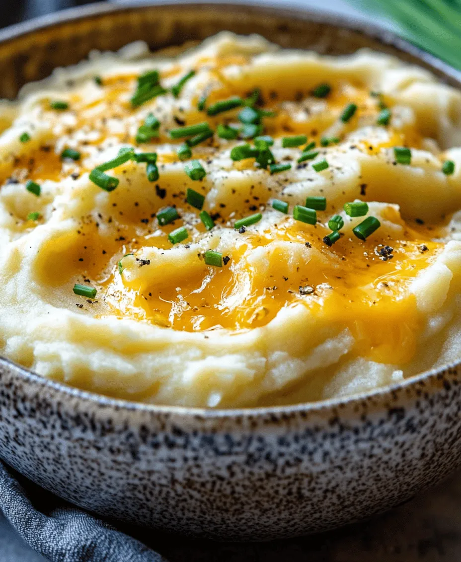When it comes to comfort food, few dishes can rival the warm embrace of mashed potatoes. Creamy, buttery, and utterly satisfying, mashed potatoes have been a staple on dinner tables for generations. They evoke memories of family gatherings, holiday feasts, and cozy nights in. While traditional mashed potatoes are delightful on their own, the addition of sharp cheddar cheese transforms this classic dish into a rich, flavorful experience that elevates the humble potato to gourmet status.