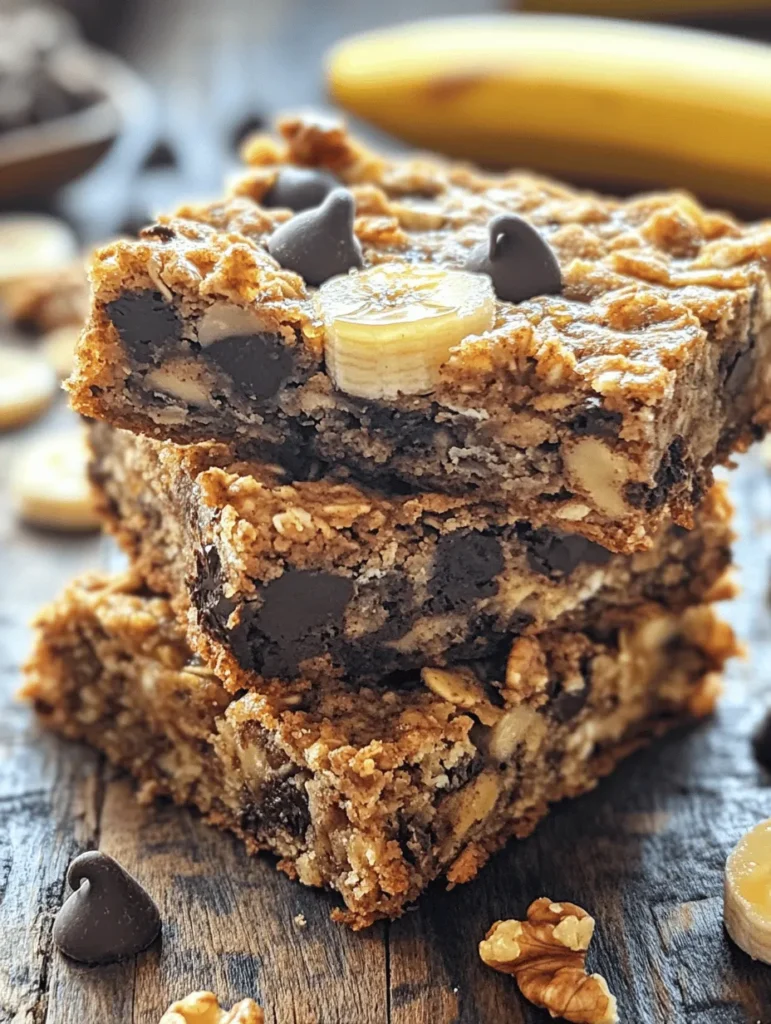 If you're on the lookout for a delicious yet nutritious snack to satisfy your sweet tooth, look no further than wholesome chocolate chip oatmeal bars. These bars are not just a tasty treat; they are a perfect blend of health and indulgence. Made with wholesome ingredients, these bars are packed with nutrients, making them ideal for breakfast, a mid-day snack, or even a post-workout boost.