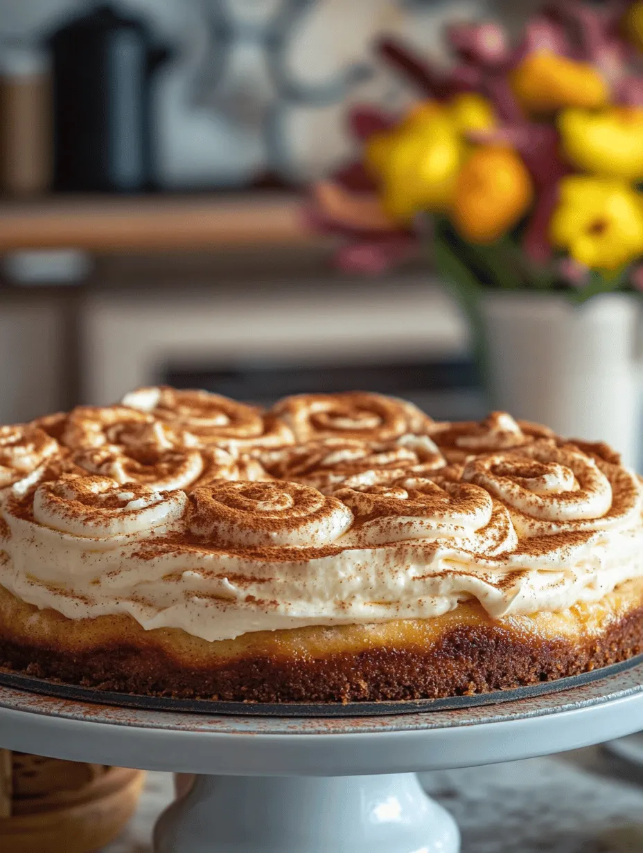 Desserts have taken a creative turn in recent years, blending traditional favorites into innovative treats that excite the palate and delight the eyes. One such dessert that has captured the hearts of home bakers everywhere is the Fluffy & Creamy Cinnamon Roll Cheesecake. This unique fusion combines the rich, creamy goodness of cheesecake with the soft, fluffy texture of freshly baked cinnamon rolls, creating a dessert that is both indulgent and comforting.