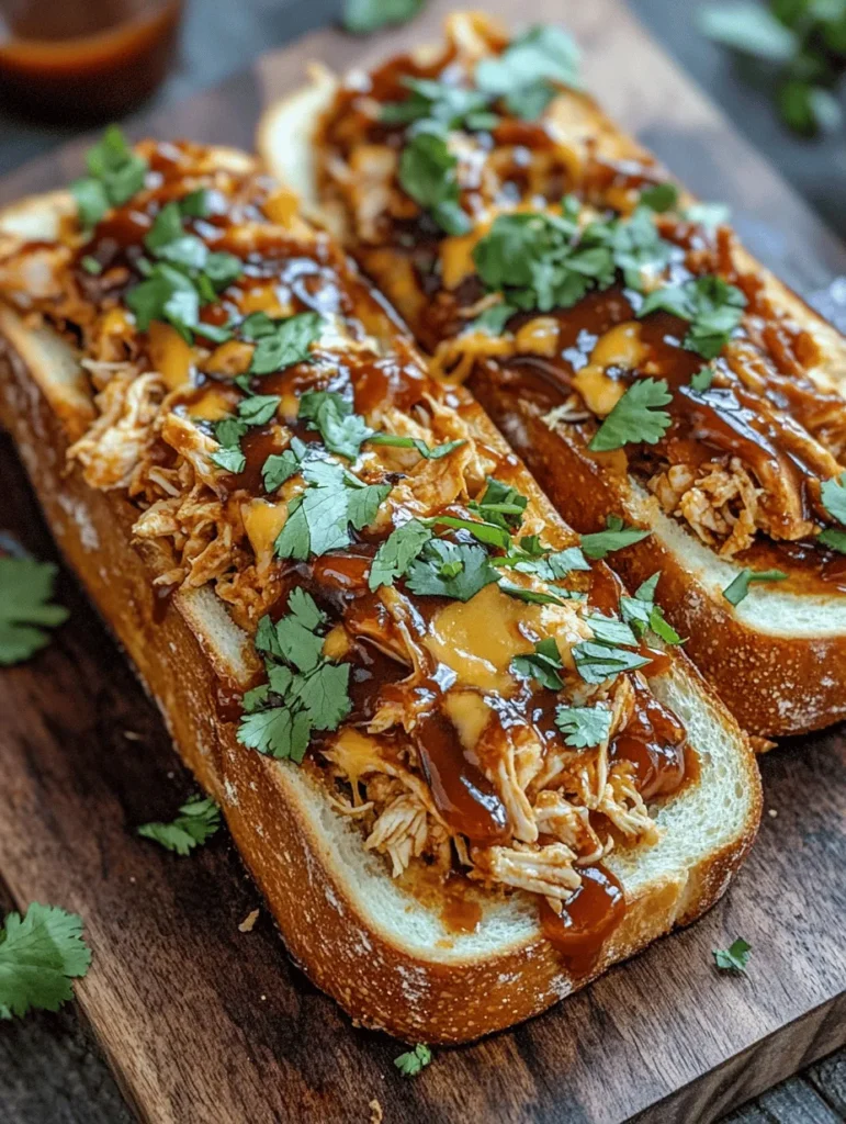 To master the BBQ Chicken Grilled Cheese, it’s essential to understand the key ingredients that contribute to its unique flavor profile. Each component plays a vital role in creating a sandwich that is not only delicious but also satisfying.