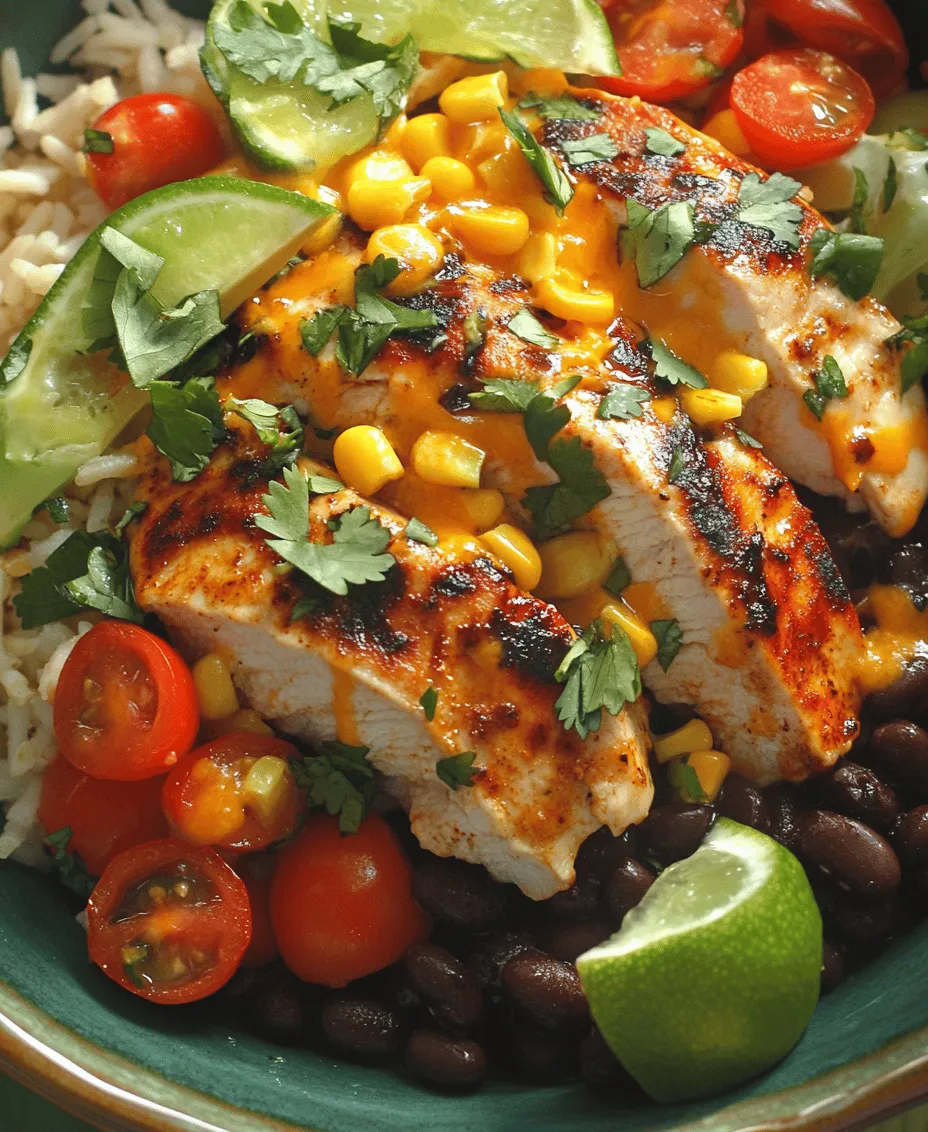 In the realm of culinary delights, few dishes can rival the vibrant and satisfying experience of Zesty Southwest Chicken Bowls with Rice. This dish is not just a meal; it’s a celebration of bold flavors, colorful ingredients, and healthy choices that come together in a delightful harmony. Perfectly suited for busy weeknights or leisurely weekends, these bowls offer a wholesome balance of protein, fiber, and essential nutrients, making them a go-to for health-conscious eaters and flavor seekers alike.