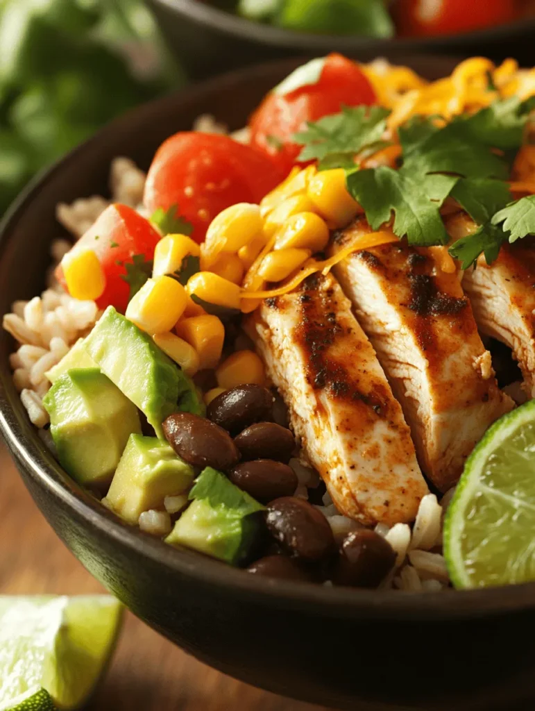 In the realm of culinary delights, few dishes can rival the vibrant and satisfying experience of Zesty Southwest Chicken Bowls with Rice. This dish is not just a meal; it’s a celebration of bold flavors, colorful ingredients, and healthy choices that come together in a delightful harmony. Perfectly suited for busy weeknights or leisurely weekends, these bowls offer a wholesome balance of protein, fiber, and essential nutrients, making them a go-to for health-conscious eaters and flavor seekers alike.