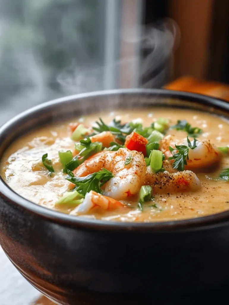 Cajun cuisine, with its roots deeply embedded in the rich cultural heritage of Louisiana, is known for its bold flavors and hearty dishes. The vibrant blend of spices, fresh ingredients, and a touch of Southern hospitality creates a culinary experience that is both comforting and exciting. Among the many treasures of Cajun cooking, seafood bisque stands out as a luxurious dish, perfect for indulging in the rich flavors of the Gulf Coast. This creamy and flavorful bisque, often brimming with shrimp, crab, and sometimes scallops, promises to warm your soul while tantalizing your taste buds.