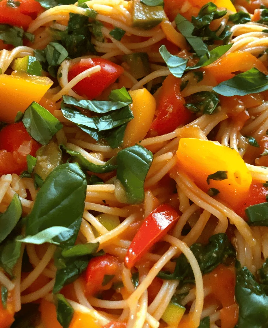 In today's fast-paced world, the demand for easy and healthy meal options is at an all-time high. Amid busy schedules and endless commitments, home cooks are constantly searching for ways to prepare delicious meals without spending hours in the kitchen. One Pot Veggie Spaghetti is the perfect solution for those looking to combine convenience with nutrition. This delightful dish not only offers a burst of flavors but also brings a variety of vegetables to your table, making it a wholesome choice for the entire family.