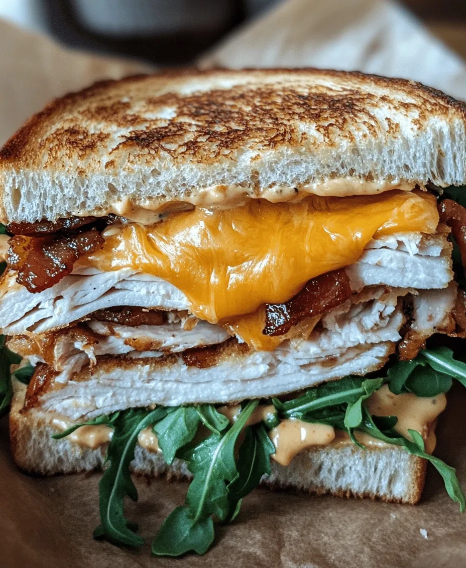 When it comes to comfort food, few dishes capture the heart quite like a well-crafted sandwich. The Cheddar and Bacon Turkey Melt on Sourdough is a perfect embodiment of this culinary category. This sandwich combines the rich, savory flavors of crispy bacon, succulent turkey, and sharp cheddar cheese, all nestled between two slices of hearty sourdough bread. It's not just a meal; it's an experience that invites you to savor every bite.