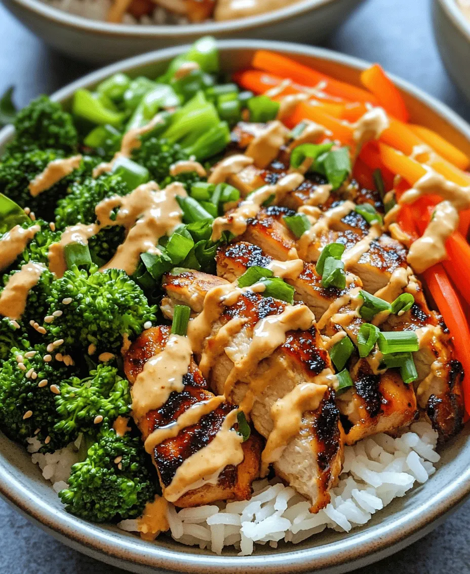 If you’re searching for a dish that beautifully marries sweet, spicy, and savory flavors, look no further than Spicy Honey-Ginger Chicken Bowls with Yum Yum Sauce. This vibrant meal not only tantalizes your taste buds but also offers a comforting dining experience that is both satisfying and nourishing. The combination of tender chicken thighs, a kick of ginger and garlic, and a drizzle of creamy Yum Yum sauce creates a delightful fusion that is sure to please everyone at your table.