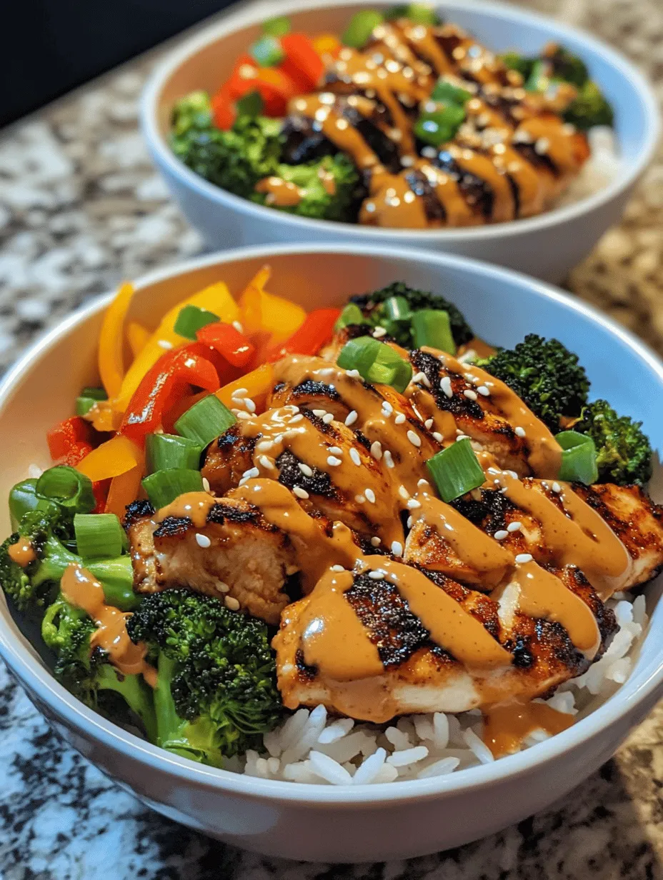 If you’re searching for a dish that beautifully marries sweet, spicy, and savory flavors, look no further than Spicy Honey-Ginger Chicken Bowls with Yum Yum Sauce. This vibrant meal not only tantalizes your taste buds but also offers a comforting dining experience that is both satisfying and nourishing. The combination of tender chicken thighs, a kick of ginger and garlic, and a drizzle of creamy Yum Yum sauce creates a delightful fusion that is sure to please everyone at your table.