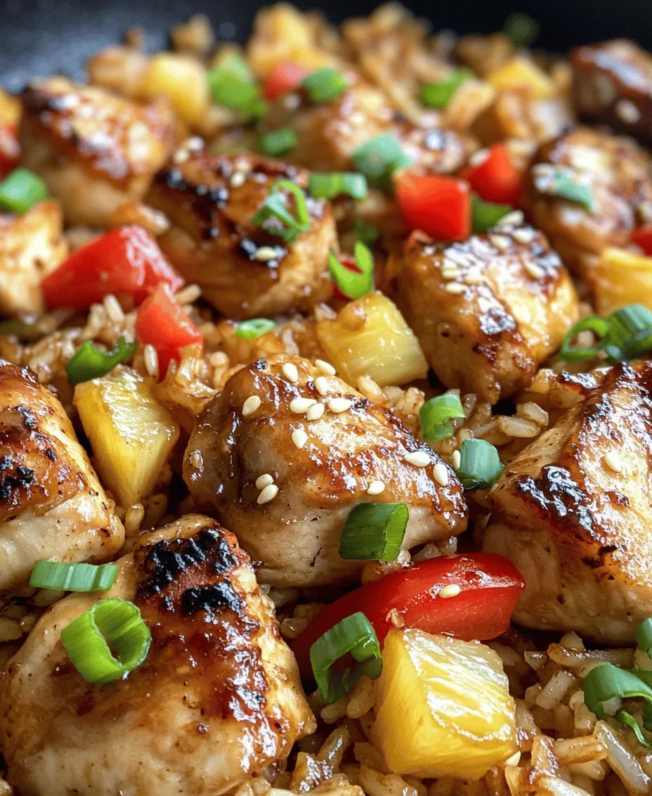 Welcome to a delightful culinary journey where tropical sweetness meets savory goodness! The Sweet and Savory Pineapple Chicken and Rice recipe is a vibrant dish that beautifully balances flavors, making it a perfect choice for both weeknight dinners and special occasions. This dish features tender chicken thighs, juicy pineapple, and fluffy rice, all brought together with a tantalizing sauce that will awaken your taste buds.