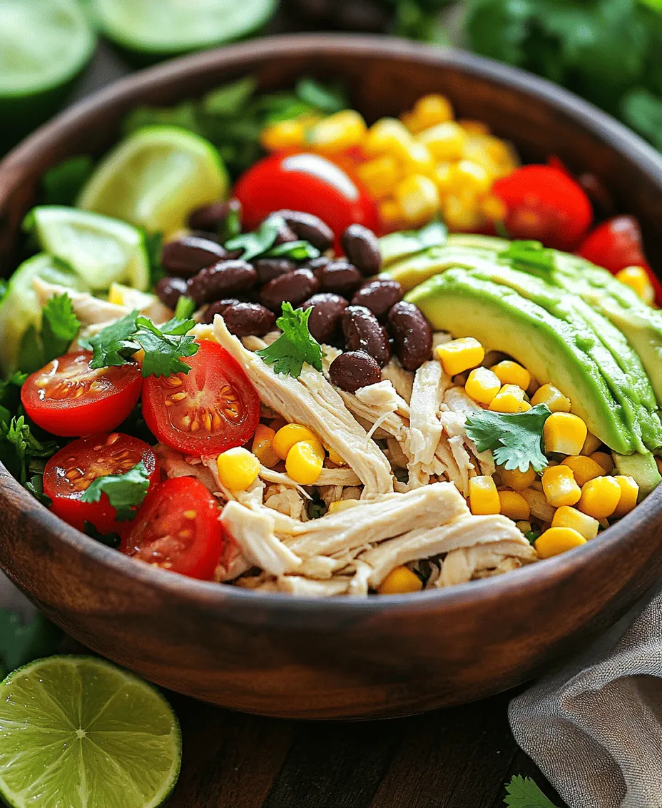 Salads have long been celebrated as a cornerstone of healthy eating, offering a myriad of flavors, textures, and nutrients all in one bowl. With their vibrant colors and fresh ingredients, salads not only nourish the body but also delight the senses. Among the myriad of salad choices available, the Southwest Shredded Chicken Salad stands out as a particularly enticing option. This salad is not just a feast for the eyes; it is also a wholesome and delicious meal that satisfies cravings while keeping health in focus.
