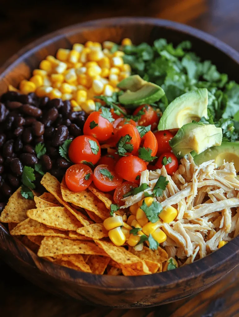 Salads have long been celebrated as a cornerstone of healthy eating, offering a myriad of flavors, textures, and nutrients all in one bowl. With their vibrant colors and fresh ingredients, salads not only nourish the body but also delight the senses. Among the myriad of salad choices available, the Southwest Shredded Chicken Salad stands out as a particularly enticing option. This salad is not just a feast for the eyes; it is also a wholesome and delicious meal that satisfies cravings while keeping health in focus.