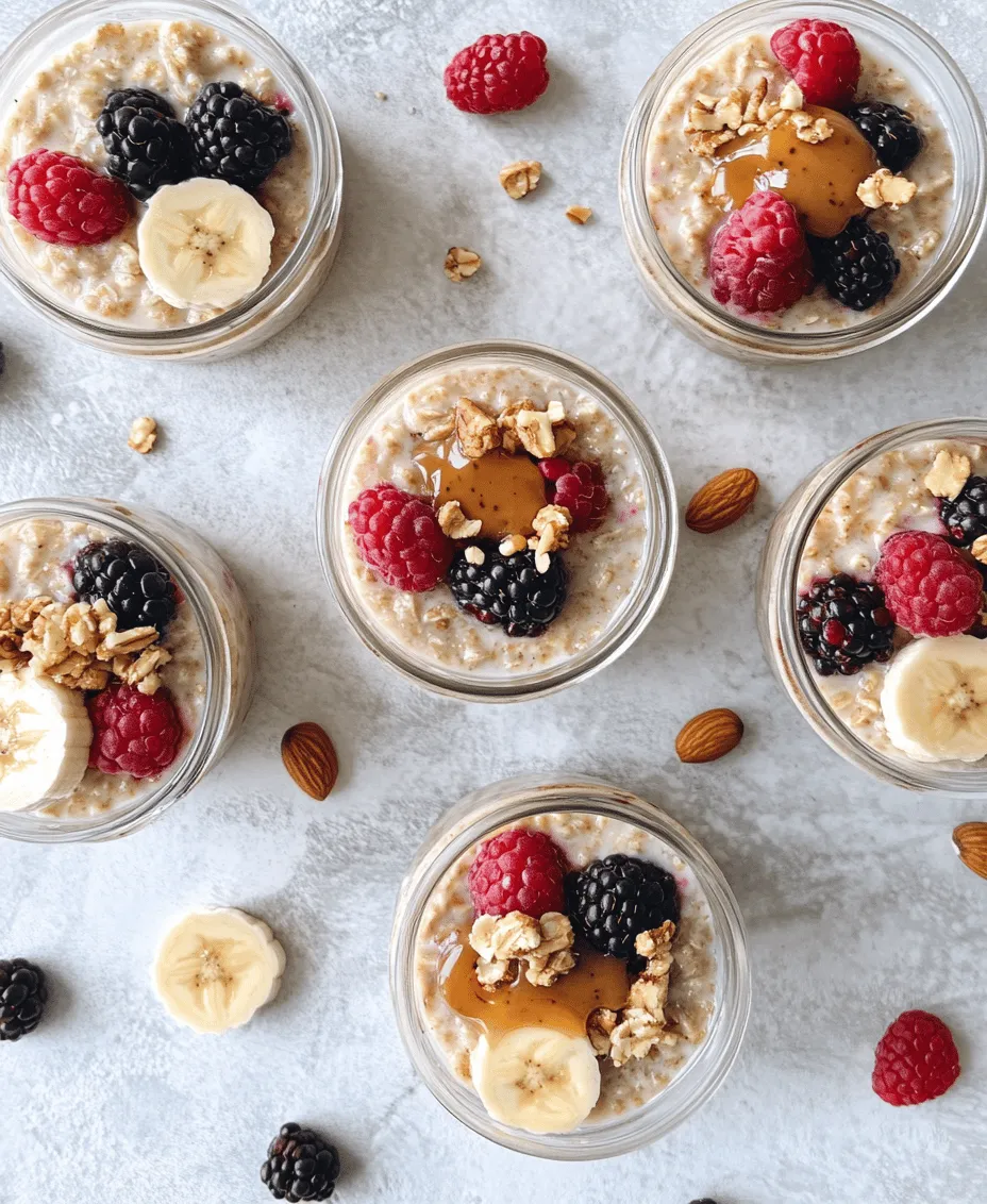 In recent years, overnight oats have surged in popularity among health enthusiasts and busy individuals alike. This no-cook breakfast option offers a delightful way to enjoy a nutritious meal without the hassle of morning preparation. With the fast-paced lifestyles many of us lead, the convenience of overnight oats has become a game changer, allowing us to wake up to a wholesome breakfast that’s ready to go.