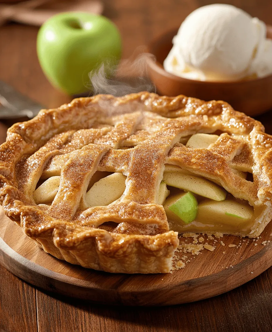 Few desserts evoke the warmth of home and the essence of American culture quite like a classic apple pie. This iconic dish has become synonymous with comfort and family gatherings, cherished for its harmonious blend of sweet and tart flavors enveloped in a flaky, buttery crust. The significance of apple pie extends beyond mere taste; it represents tradition, celebration, and the simple joy of sharing with loved ones.