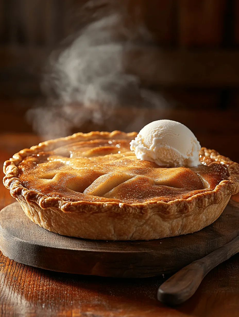 Few desserts evoke the warmth of home and the essence of American culture quite like a classic apple pie. This iconic dish has become synonymous with comfort and family gatherings, cherished for its harmonious blend of sweet and tart flavors enveloped in a flaky, buttery crust. The significance of apple pie extends beyond mere taste; it represents tradition, celebration, and the simple joy of sharing with loved ones.