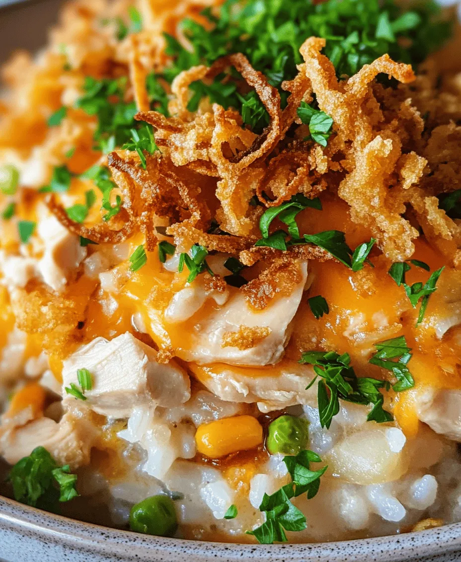 Casseroles have long been celebrated as a quintessential comfort food, cherished for their heartiness and the warmth they bring to family gatherings. From classic lasagna to creamy tuna noodle casserole, these one-dish meals evoke feelings of nostalgia and homeliness, making them a staple in kitchens across the world. Among these beloved recipes is the Angel Chicken Rice Casserole, a creamy and flavorful dish that seamlessly combines tender chicken, fluffy rice, and a medley of vegetables.