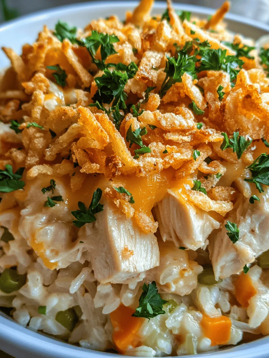 Casseroles have long been celebrated as a quintessential comfort food, cherished for their heartiness and the warmth they bring to family gatherings. From classic lasagna to creamy tuna noodle casserole, these one-dish meals evoke feelings of nostalgia and homeliness, making them a staple in kitchens across the world. Among these beloved recipes is the Angel Chicken Rice Casserole, a creamy and flavorful dish that seamlessly combines tender chicken, fluffy rice, and a medley of vegetables.