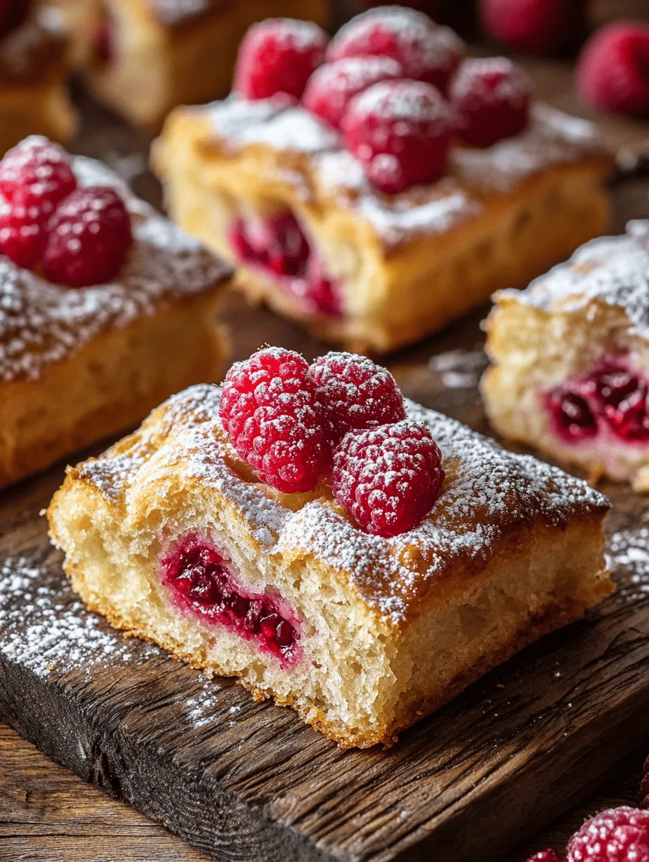 Welcome to the delightful world of Raspberry Love Buns! This scrumptious treat is not just a dessert; it's an experience that can elevate your special occasions, whether it's Valentine's Day, anniversaries, or simply a cozy weekend with loved ones. Imagine soft, fluffy buns infused with the vibrant flavor of fresh raspberries, all enveloped in a tender, buttery dough. The allure of these buns lies not only in their taste but also in their charming presentation, making them a perfect centerpiece for your dessert table.
