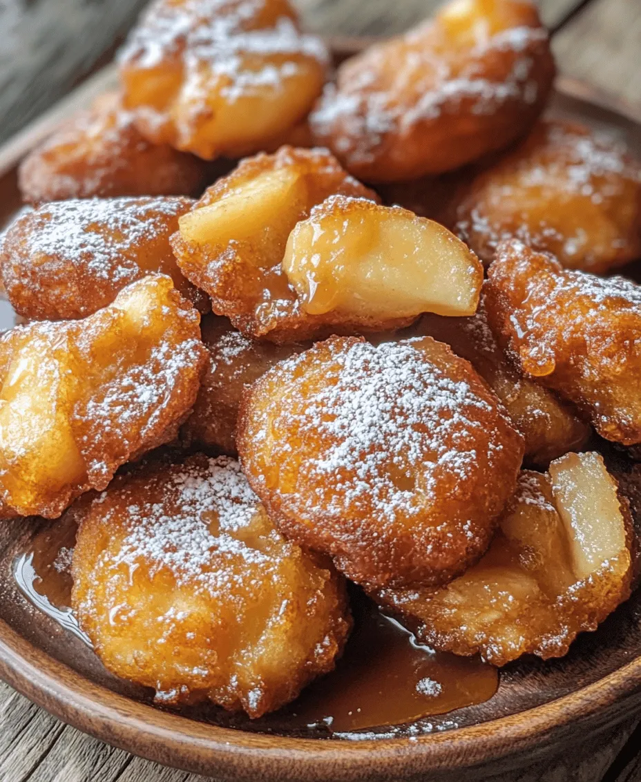 When it comes to desserts, few things are as beloved as apple-based treats. From classic pies to warm crumbles, apples have a way of bringing comfort and joy with each bite. Their natural sweetness, combined with a hint of tartness, makes them a versatile ingredient that can elevate any dessert. Among the many apple delights, apple fritters hold a special place in the hearts of many. These deep-fried pastries are traditionally made with a sweet batter and studded with chunks of juicy apples, creating a delightful combination of textures and flavors.