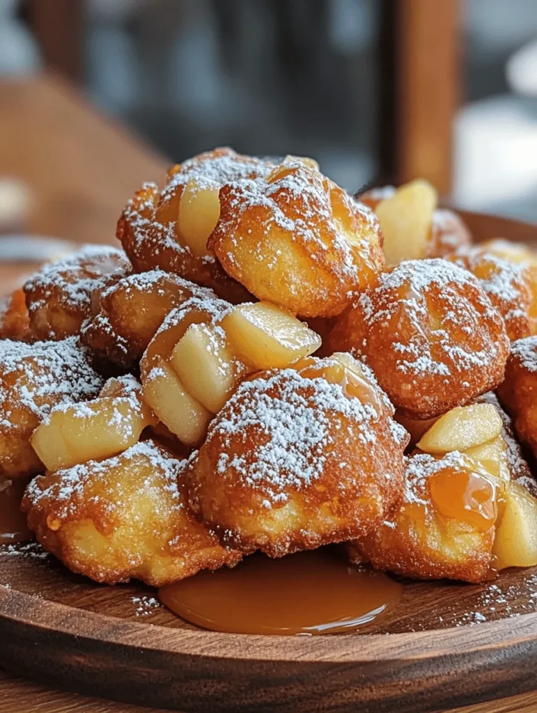 When it comes to desserts, few things are as beloved as apple-based treats. From classic pies to warm crumbles, apples have a way of bringing comfort and joy with each bite. Their natural sweetness, combined with a hint of tartness, makes them a versatile ingredient that can elevate any dessert. Among the many apple delights, apple fritters hold a special place in the hearts of many. These deep-fried pastries are traditionally made with a sweet batter and studded with chunks of juicy apples, creating a delightful combination of textures and flavors.