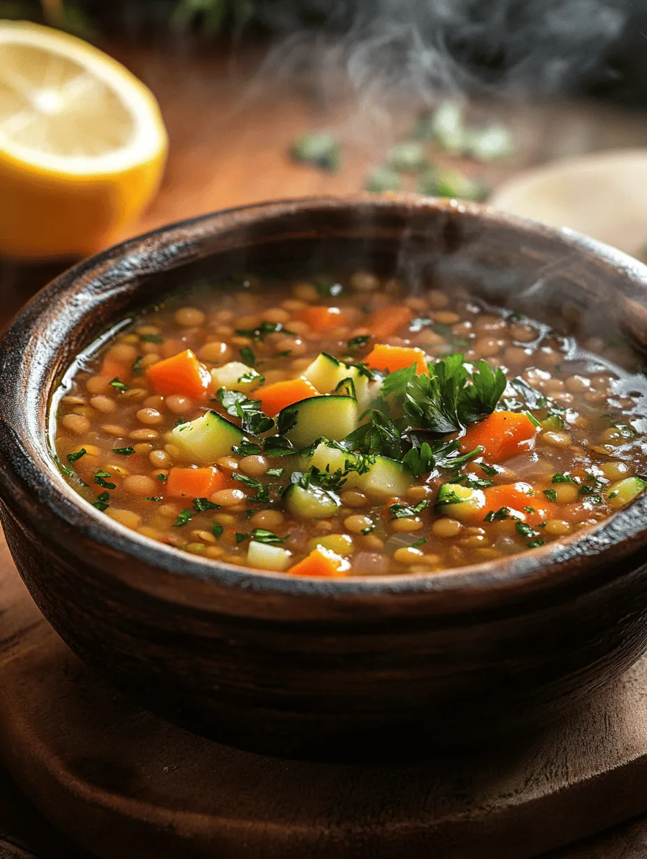 In today's fast-paced world, prioritizing health and well-being has become more important than ever. One of the most effective ways to nourish our bodies is through our diet, and incorporating wholesome ingredients can significantly enhance our overall well-being. Lentils and a variety of fresh vegetables not only provide a myriad of health benefits but also create a delicious and hearty meal. This is where the concept of a wellness soup comes into play.