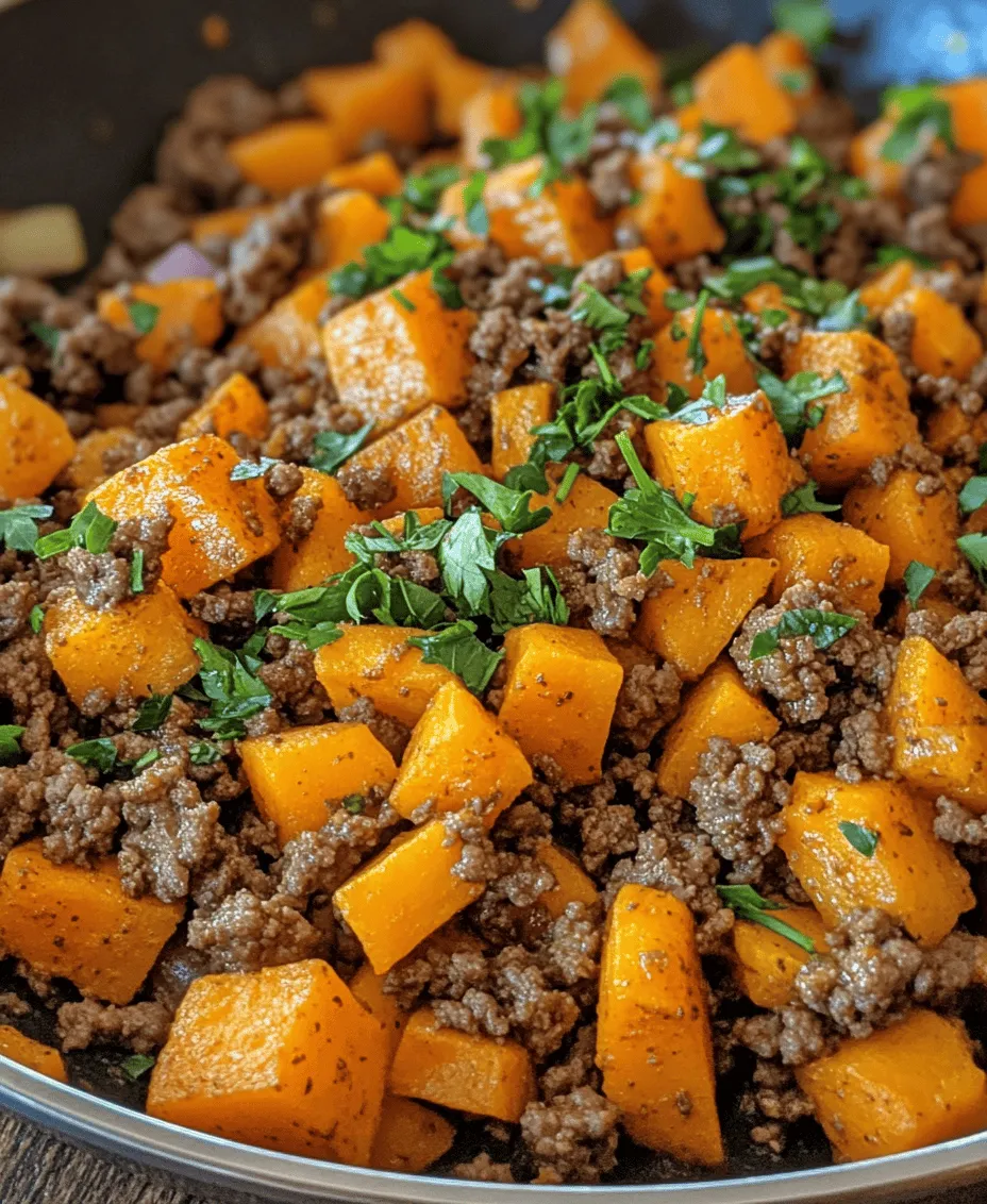 To truly appreciate the Savory Beef & Sweet Potato Delight, it's essential to delve into its primary ingredients and understand how they contribute to both the flavor and health benefits of the dish.