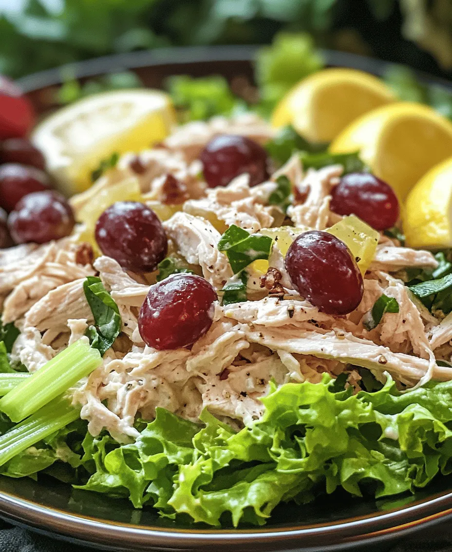 Chicken salad has long held a cherished place in American cuisine, often regarded as a comforting staple in households across the nation. Its versatility allows it to be served in numerous ways—sandwiched between slices of crusty bread, spooned atop crisp lettuce, or even enjoyed straight from a bowl. However, as culinary tastes evolve, so too do our beloved recipes. Enter 