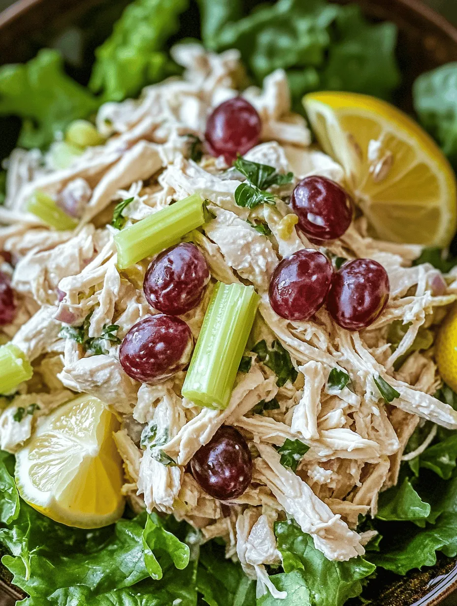 Chicken salad has long held a cherished place in American cuisine, often regarded as a comforting staple in households across the nation. Its versatility allows it to be served in numerous ways—sandwiched between slices of crusty bread, spooned atop crisp lettuce, or even enjoyed straight from a bowl. However, as culinary tastes evolve, so too do our beloved recipes. Enter "The Royal Chicken Salad Delight," a gourmet rendition of the classic dish that promises to elevate your dining experience with its refreshing twist.
