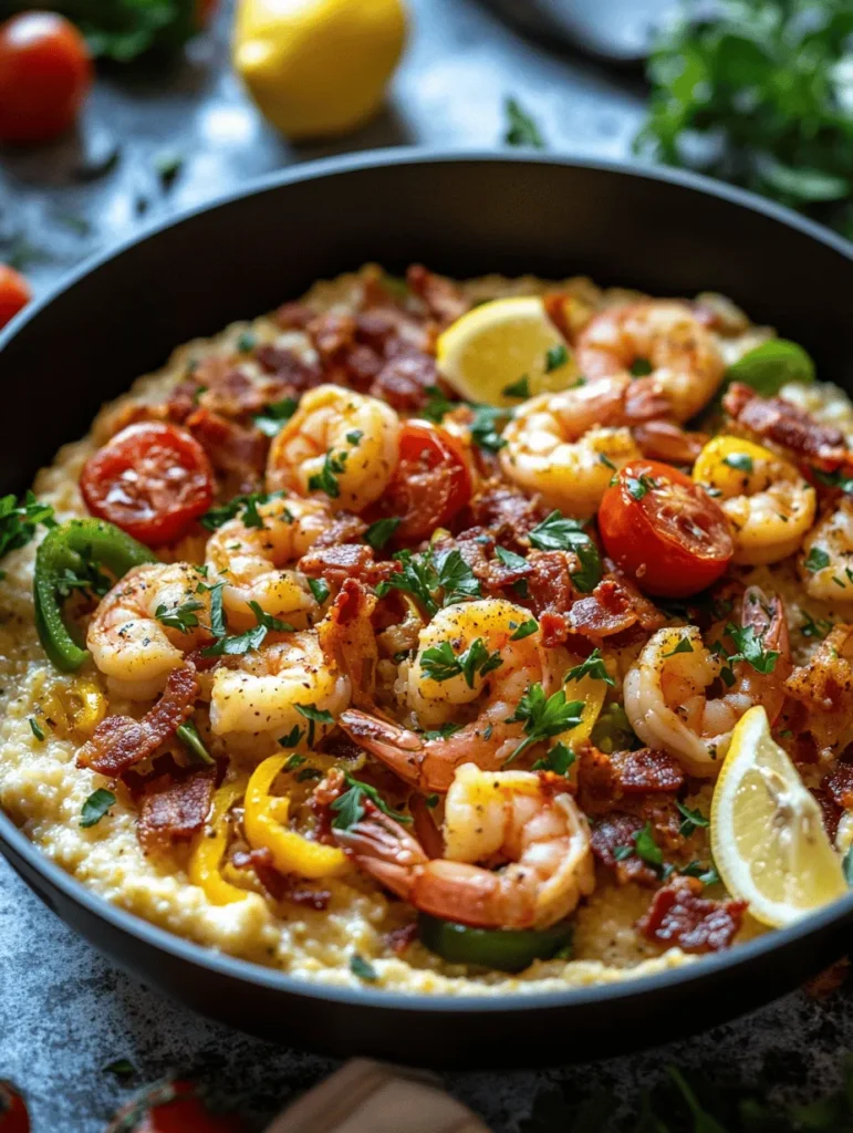 Southern cuisine is renowned for its rich flavors, hearty portions, and comforting nature. It embodies the essence of hospitality and warmth, often bringing families and friends together around a table filled with indulgent dishes. Among the many culinary treasures of the South, few are as beloved as shrimp and grits—a dish that perfectly captures the spirit of Southern cooking. This classic comfort food features succulent shrimp paired with creamy, buttery grits, making it a satisfying meal that can be enjoyed at any time of day, from breakfast to dinner.