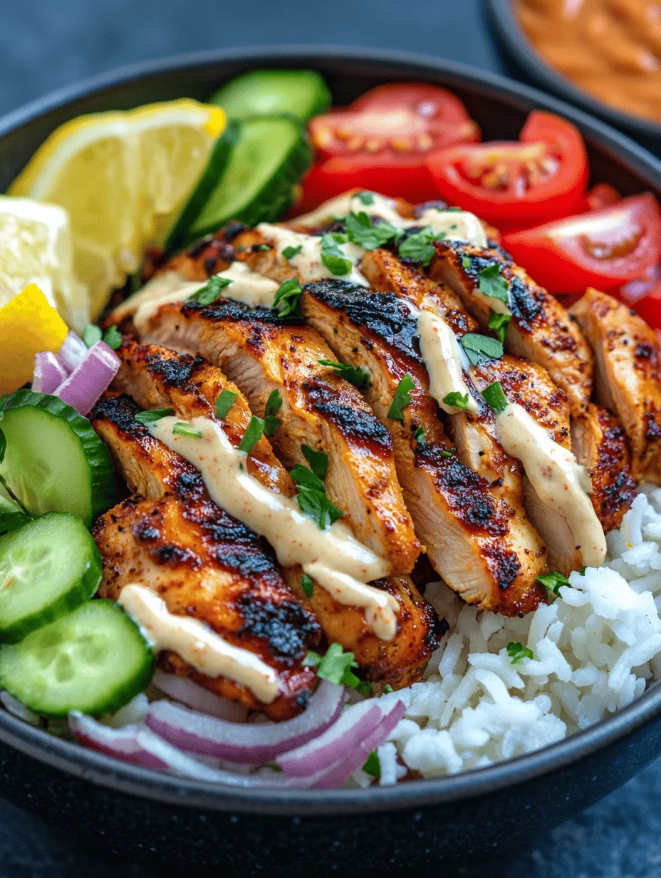 A savory chicken shawarma bowl is a delightful and flavorful dish that brings the vibrant tastes of Middle Eastern cuisine to your dining table. This bowl is not only a feast for the senses but also a healthy, balanced meal that can be prepared in under an hour. With marinated chicken, aromatic rice, and fresh toppings, this recipe is perfect for a weeknight dinner or a special occasion. In this article, we will explore the intricacies of the chicken shawarma bowl, from marinating the chicken to assembling the perfect bowl, ensuring you can replicate this dish with ease and enjoy every bite.