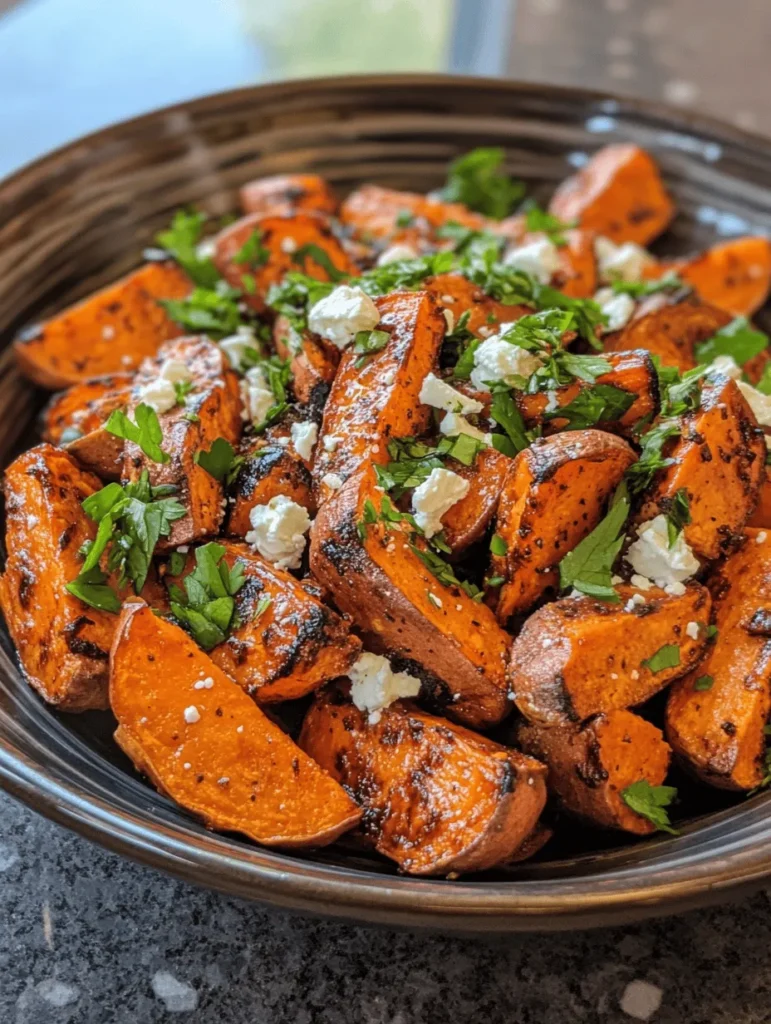 Sweet potatoes are more than just a delicious side dish; they are a powerhouse of nutrition that can elevate any meal. Known for their vibrant orange hue and sweet, earthy flavor, sweet potatoes are rich in vitamins, minerals, and antioxidants that contribute to a balanced diet. The Sweet Potato Bliss Salad is a delightful way to showcase the versatility of this root vegetable while providing a medley of flavors and textures that can satisfy any palate. This salad not only appeals to those seeking a healthy meal option but also tempts the taste buds with its delicious combination of ingredients.