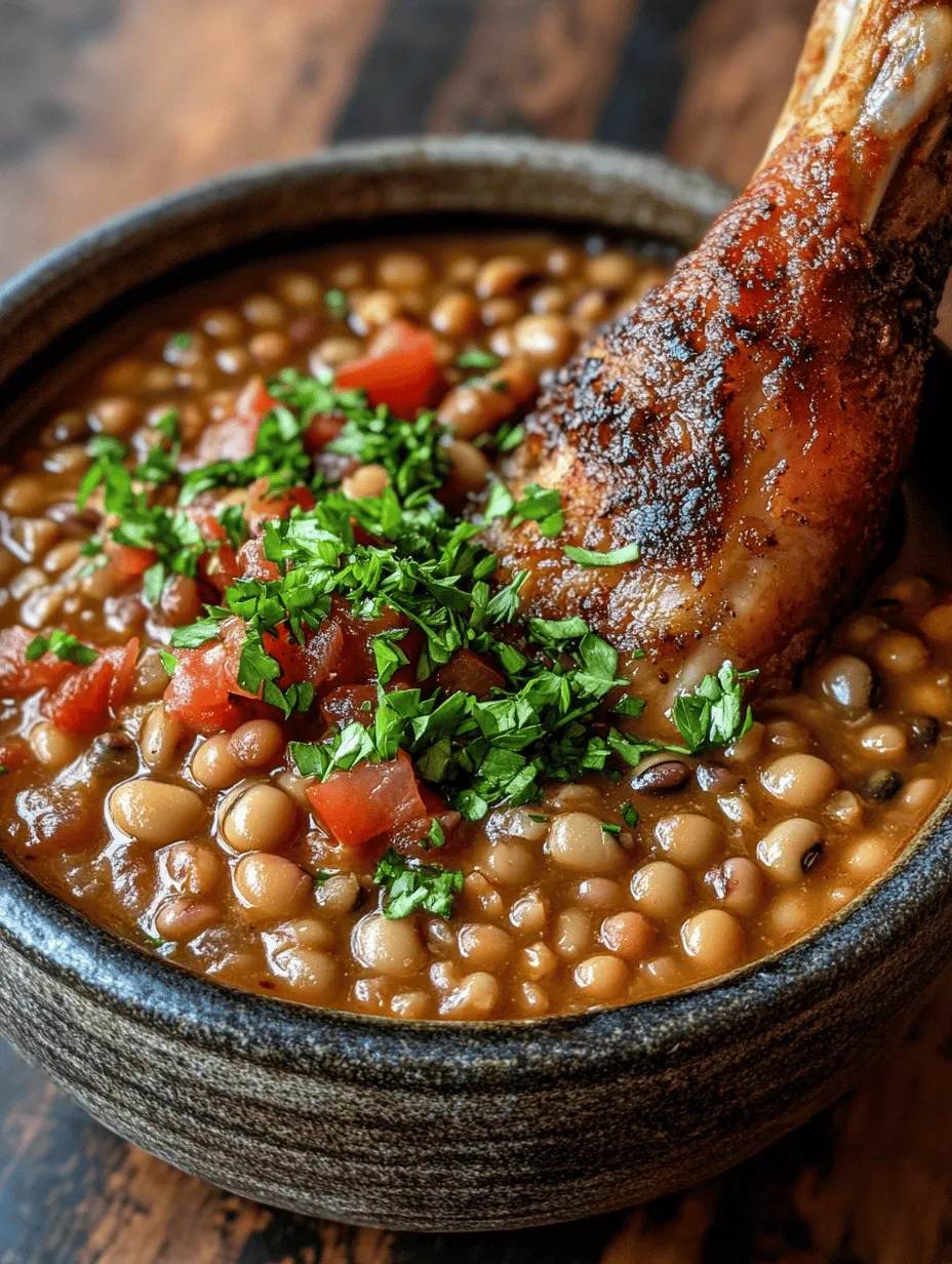 Exploring the rich culinary traditions of the Southern United States often leads to discovering dishes that are both hearty and comforting. One such dish is Smoky Southern Black-Eyed Peas, a staple that embodies the essence of Southern cuisine. Known for their earthy flavor and creamy texture, black-eyed peas are not only delicious but also packed with nutrients. This article provides a comprehensive guide to preparing this classic dish, discussing its cultural significance, nutritional benefits, and a detailed recipe that caters to both meat-eaters and vegetarians alike.