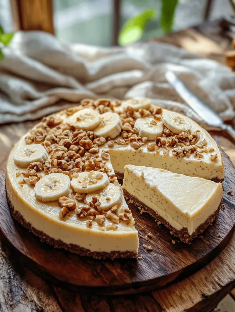 In today’s health-conscious society, the concept of healthy desserts has gained tremendous popularity. Many individuals are looking for ways to satisfy their sweet tooth without compromising their nutrition. The rise of sugar-free options and protein-enriched treats has led to innovative recipes that not only taste great but also support a balanced diet. Among these delightful creations is the Sugar-Free Banana Protein Cheesecake, a perfect blend of indulgence and nutrition.