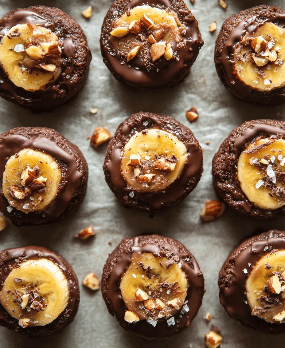 Are you searching for a guilt-free snack that can satisfy your sweet tooth while keeping your health in check? Look no further than Healthy Chocolate Peanut Butter Banana Bites! This delectable treat combines the rich flavors of chocolate and peanut butter with the natural sweetness of bananas, creating a mouthwatering snack or dessert that is as nutritious as it is delicious. Whether you need a quick pick-me-up during the day or a delightful end to your meal, these bites are sure to please.