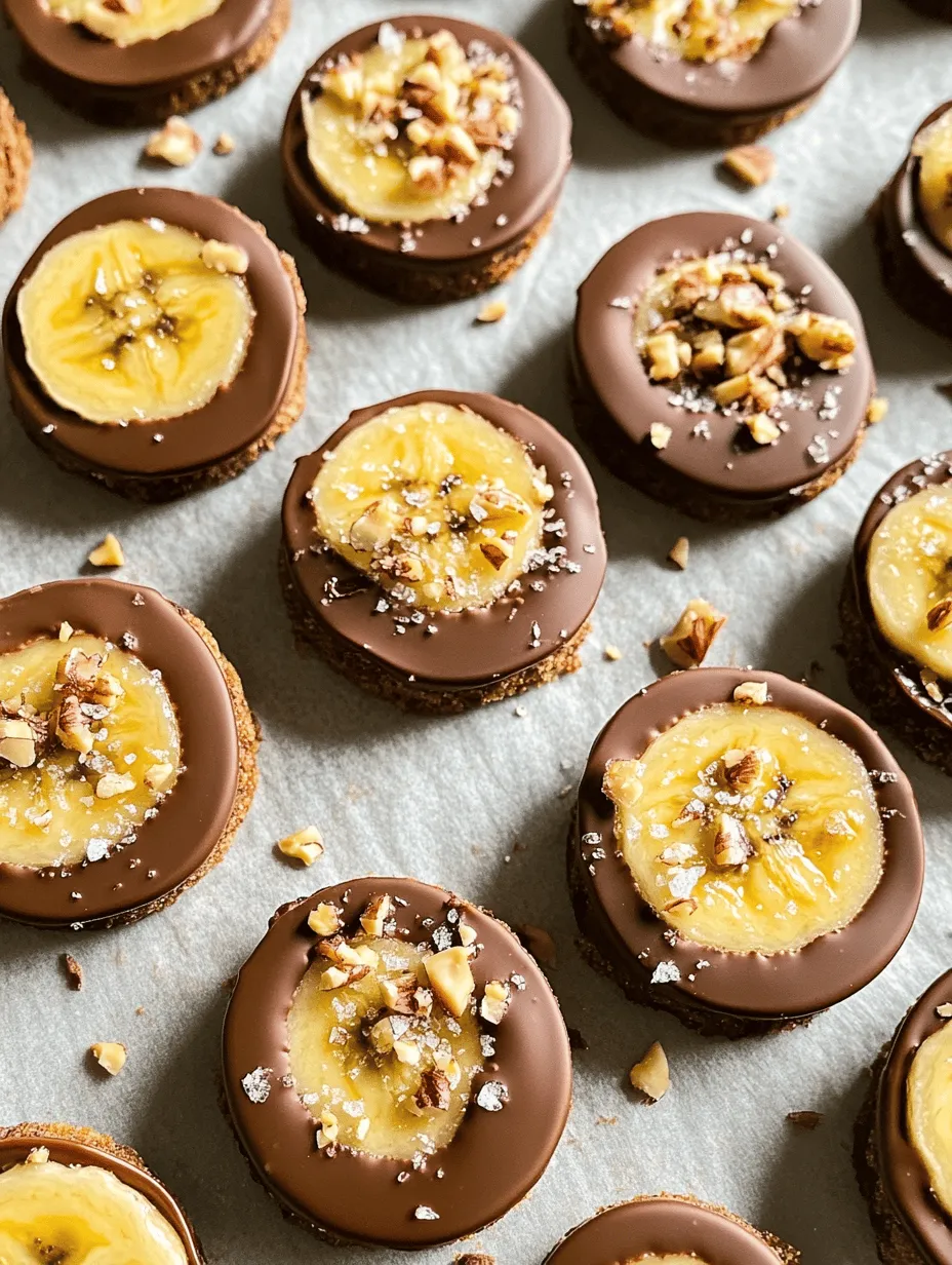 Are you searching for a guilt-free snack that can satisfy your sweet tooth while keeping your health in check? Look no further than Healthy Chocolate Peanut Butter Banana Bites! This delectable treat combines the rich flavors of chocolate and peanut butter with the natural sweetness of bananas, creating a mouthwatering snack or dessert that is as nutritious as it is delicious. Whether you need a quick pick-me-up during the day or a delightful end to your meal, these bites are sure to please.