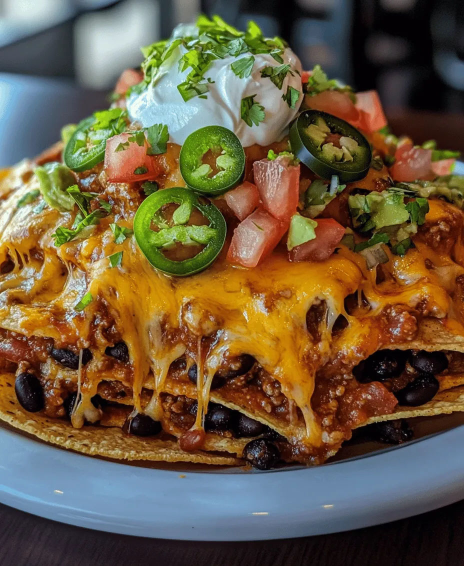 Nachos are more than just a snack; they have evolved into a beloved dish that graces tables at parties, game days, and casual gatherings across the globe. Originating as a simple Mexican snack, nachos have transformed into a canvas for culinary creativity, allowing chefs and home cooks alike to experiment with flavors, textures, and toppings. Among the myriad of nacho variations, <strong><div class='code-block code-block-1' style='margin: 8px 0; clear: both;'>
<script async src=