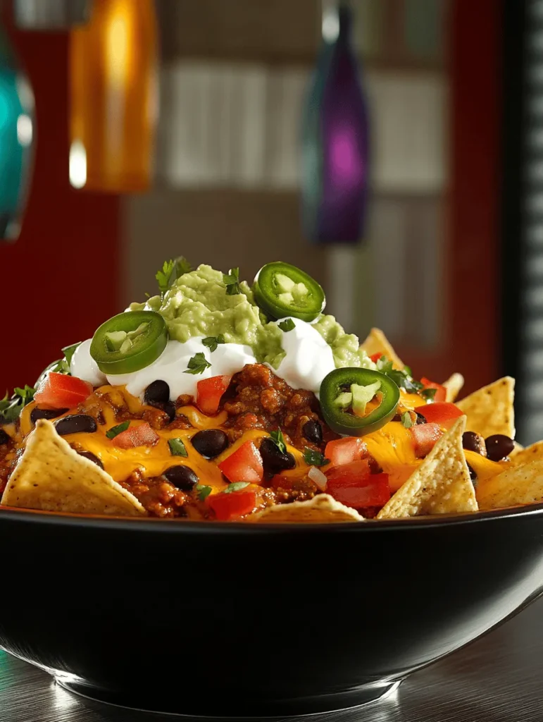 Nachos are more than just a snack; they have evolved into a beloved dish that graces tables at parties, game days, and casual gatherings across the globe. Originating as a simple Mexican snack, nachos have transformed into a canvas for culinary creativity, allowing chefs and home cooks alike to experiment with flavors, textures, and toppings. Among the myriad of nacho variations, Cheesy Loaded Chili Nachos stand out as a quintessential crowd-pleaser, combining the rich flavors of melted cheese, hearty chili, and a medley of fresh toppings.