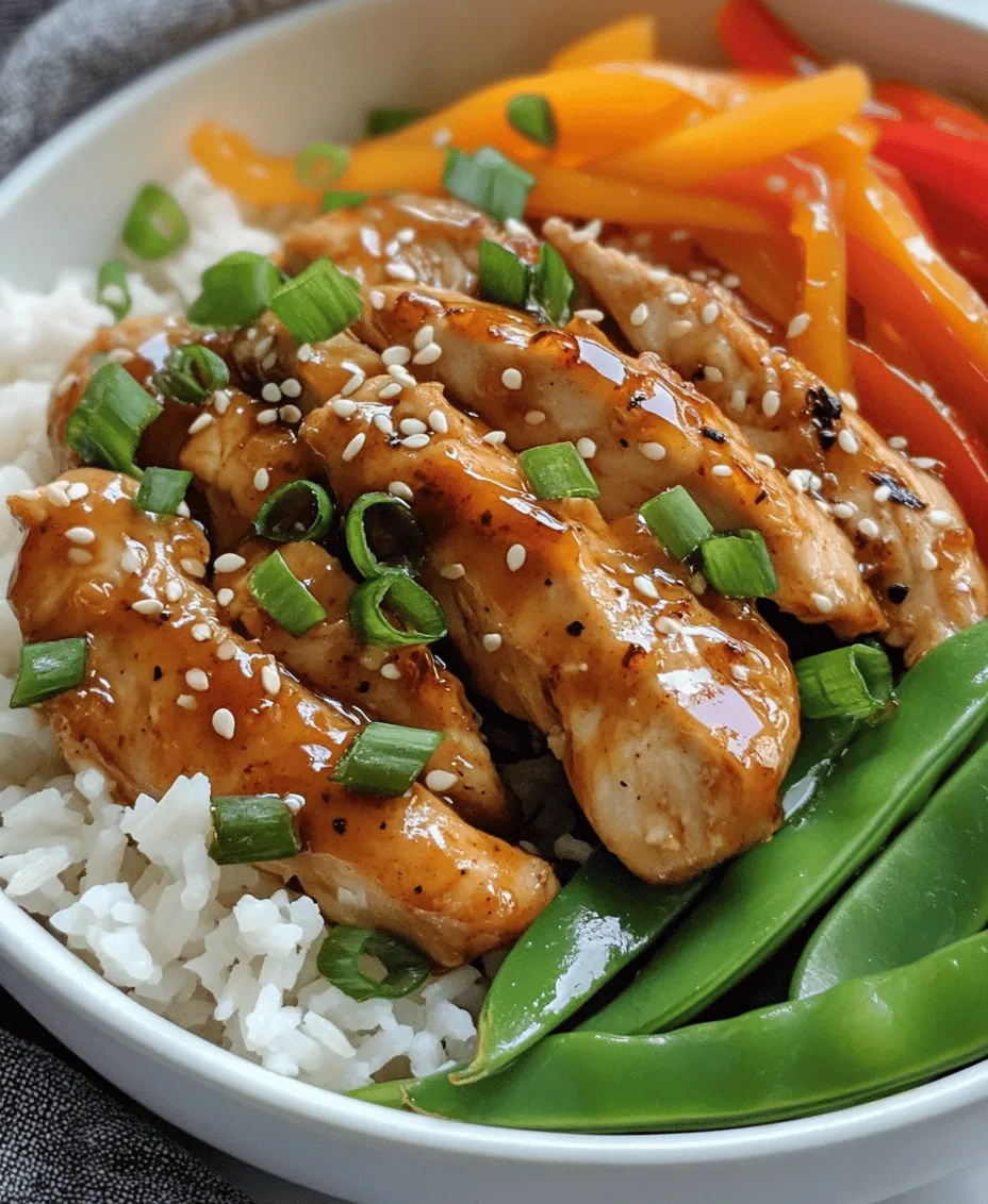 In recent years, bowl meals have taken the culinary world by storm. Their versatility, convenience, and ability to pack in an array of flavors and nutrients make them a go-to choice for home cooks and culinary enthusiasts alike. Whether it’s a hearty grain bowl, a vibrant salad bowl, or a comforting noodle bowl, the possibilities are endless. Among the many exciting bowl meal options, the Spicy Honey-Ginger Chicken Bowls with Yum Yum Sauce stand out as a delightful fusion of flavors that tantalize the taste buds.
