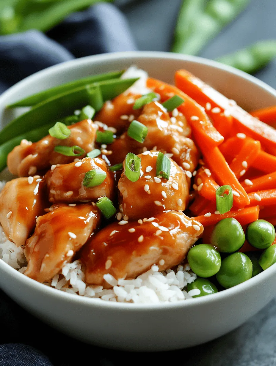 In recent years, bowl meals have taken the culinary world by storm. Their versatility, convenience, and ability to pack in an array of flavors and nutrients make them a go-to choice for home cooks and culinary enthusiasts alike. Whether it’s a hearty grain bowl, a vibrant salad bowl, or a comforting noodle bowl, the possibilities are endless. Among the many exciting bowl meal options, the Spicy Honey-Ginger Chicken Bowls with Yum Yum Sauce stand out as a delightful fusion of flavors that tantalize the taste buds.