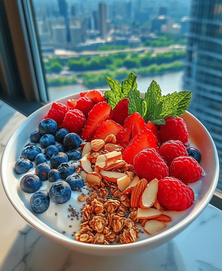 In an era where health consciousness is on the rise, more people are shifting their focus towards nutritious breakfast options that not only fuel their bodies but also delight their taste buds. As a result, breakfast bowls have taken center stage, becoming a go-to choice for many seeking a wholesome start to their day. Among these, the Greek Yogurt Breakfast Bowl stands out for its creamy texture, rich flavors, and flexibility, making it an ideal choice for breakfast enthusiasts and health aficionados alike.
