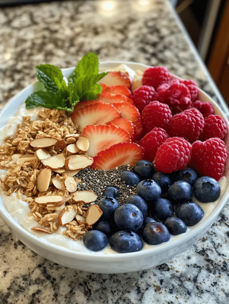 In an era where health consciousness is on the rise, more people are shifting their focus towards nutritious breakfast options that not only fuel their bodies but also delight their taste buds. As a result, breakfast bowls have taken center stage, becoming a go-to choice for many seeking a wholesome start to their day. Among these, the Greek Yogurt Breakfast Bowl stands out for its creamy texture, rich flavors, and flexibility, making it an ideal choice for breakfast enthusiasts and health aficionados alike.