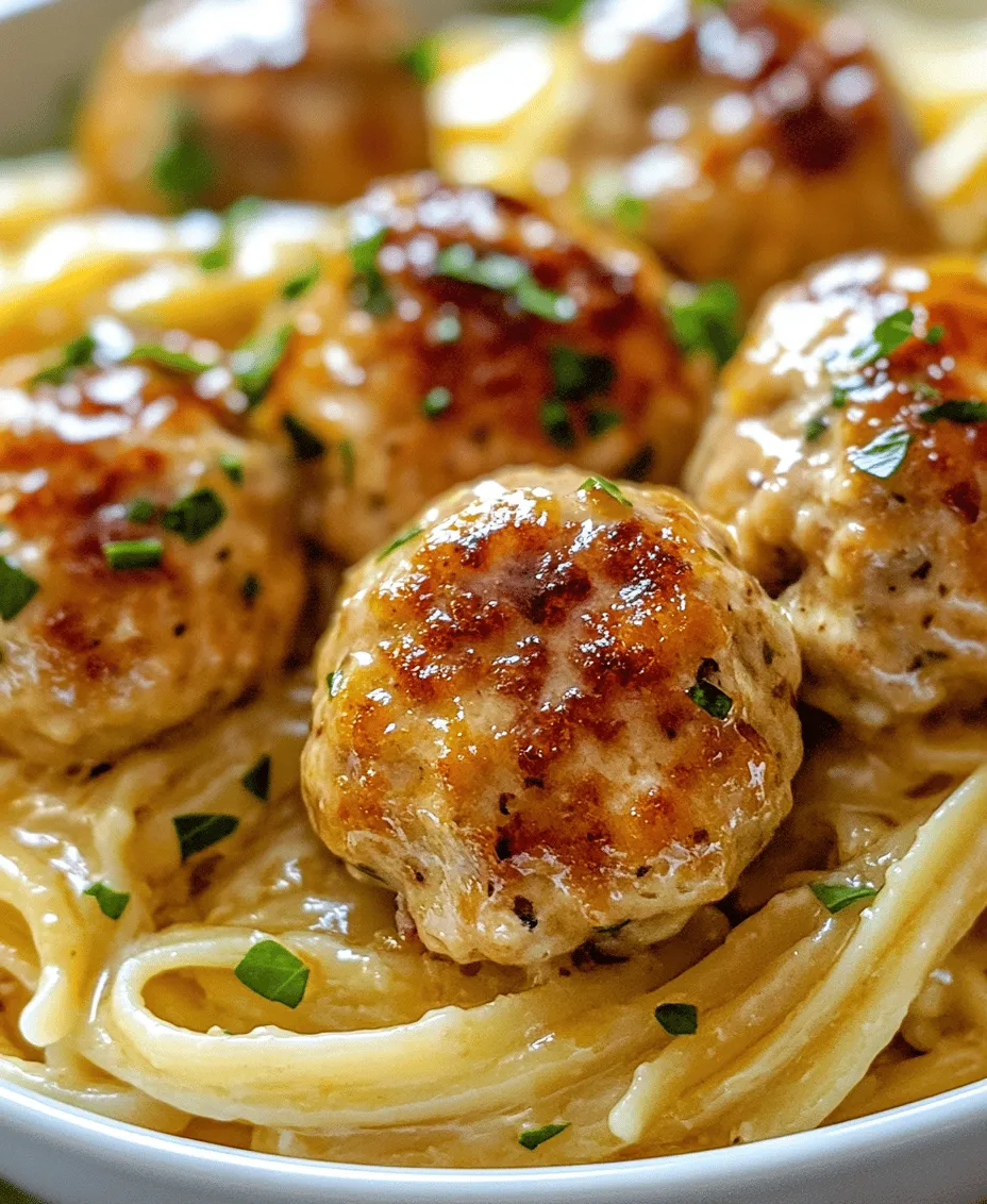 Garlic Butter Chicken Meatballs have quickly become a beloved dish in many households, offering a delightful combination of flavors that can easily elevate any meal. This recipe is not just about preparing meatballs; it's about crafting a comforting experience that warms the soul while filling the belly. The rich aroma of garlic butter mingling with tender, juicy chicken meatballs creates an irresistible atmosphere in the kitchen, making it a perfect choice for family dinners or even a cozy date night at home.