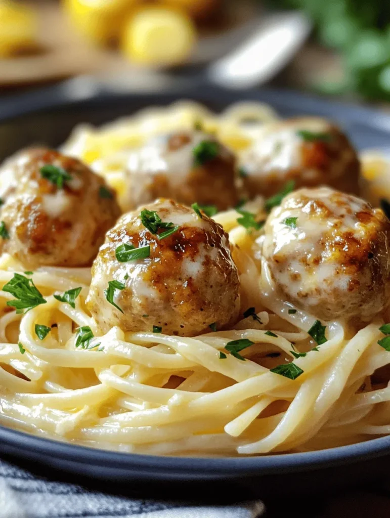 Garlic Butter Chicken Meatballs have quickly become a beloved dish in many households, offering a delightful combination of flavors that can easily elevate any meal. This recipe is not just about preparing meatballs; it's about crafting a comforting experience that warms the soul while filling the belly. The rich aroma of garlic butter mingling with tender, juicy chicken meatballs creates an irresistible atmosphere in the kitchen, making it a perfect choice for family dinners or even a cozy date night at home.