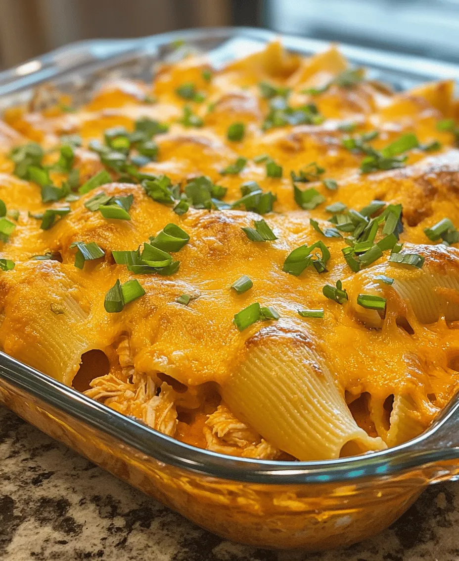 If you're looking to elevate your dinner table with a dish that perfectly balances comfort and flavor, look no further than Cheesy Buffalo Chicken Pasta Shells. This delectable recipe brings together the creamy richness of cheese, the hearty satisfaction of pasta, and the bold, spicy kick of buffalo sauce. It’s a dish that appeals to pasta lovers and spice enthusiasts alike, making it an excellent choice for family dinners, potlucks, or casual gatherings with friends.