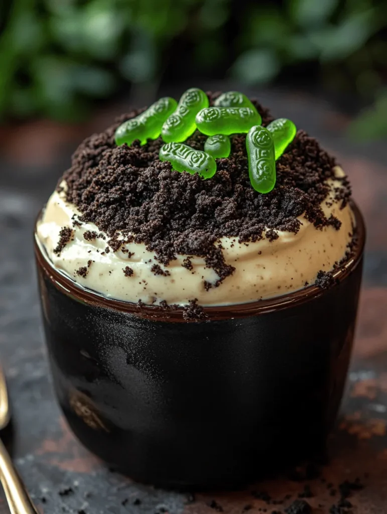 The Oreo Dirt Cake is a whimsical dessert that captivates both children and adults alike with its playful presentation and delightful flavors. Layers of creamy goodness, rich chocolate, and crunchy Oreo cookies come together to create a treat that not only tastes fantastic but also evokes a sense of nostalgia. Whether you’re celebrating a birthday, hosting a family gathering, or simply indulging in a sweet craving, this dessert is sure to impress.