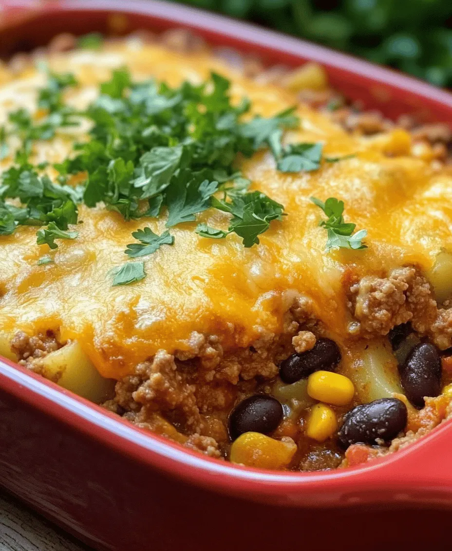 To create the perfect Slow Cooker Cowboy Casserole, it’s important to understand the key ingredients and their roles in building flavor and texture. Each component brings something unique to the table, making this dish a well-rounded meal.