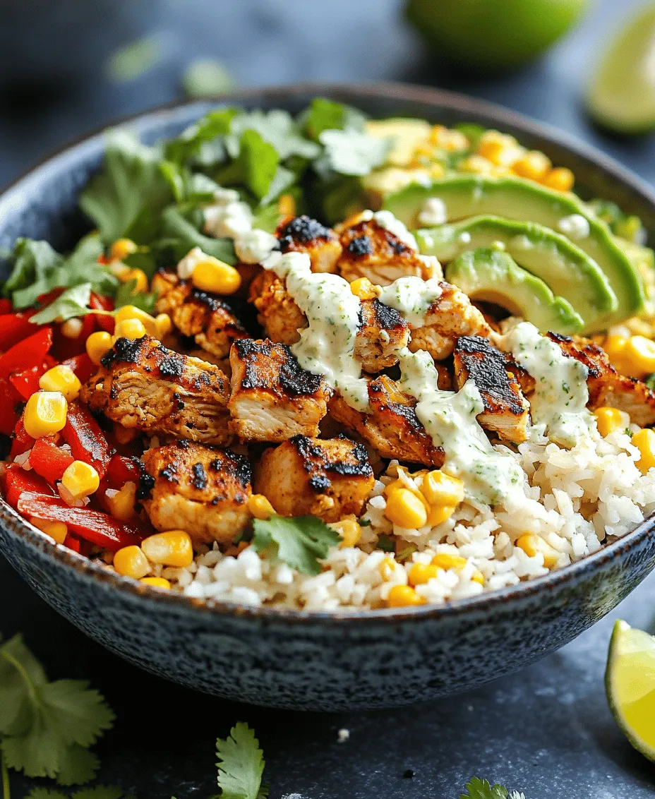 Fusion cuisine has taken the culinary world by storm, blending diverse cooking traditions and flavors to create innovative dishes that delight the palate. This style of cooking celebrates the art of combining ingredients and techniques from different cultures, resulting in meals that are not only delicious but also visually stunning. One such dish that exemplifies this trend is the Street Corn Chicken Rice Bowl, a vibrant and satisfying meal that brings together the best of Mexican street food and classic comfort food.