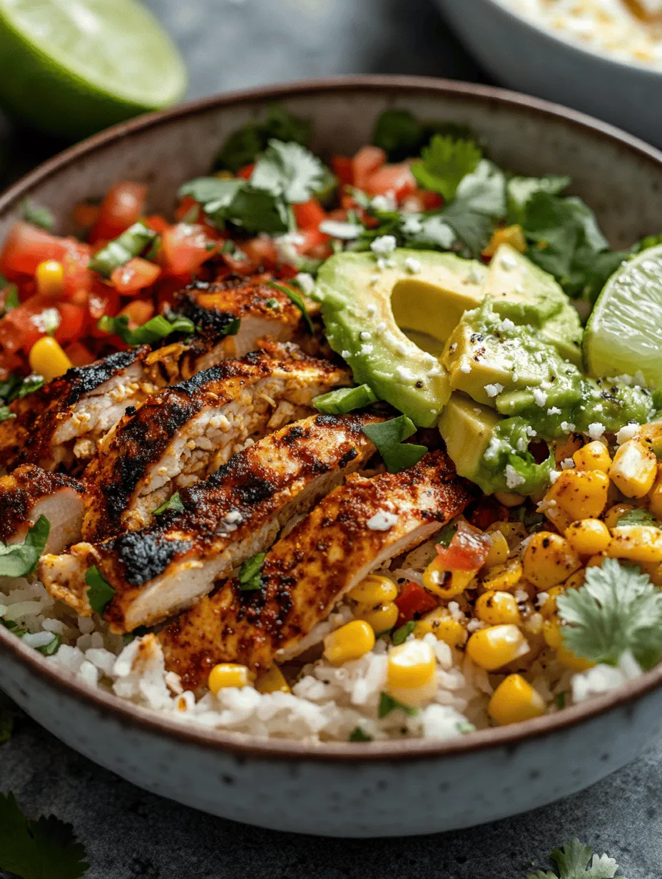 Fusion cuisine has taken the culinary world by storm, blending diverse cooking traditions and flavors to create innovative dishes that delight the palate. This style of cooking celebrates the art of combining ingredients and techniques from different cultures, resulting in meals that are not only delicious but also visually stunning. One such dish that exemplifies this trend is the Street Corn Chicken Rice Bowl, a vibrant and satisfying meal that brings together the best of Mexican street food and classic comfort food.