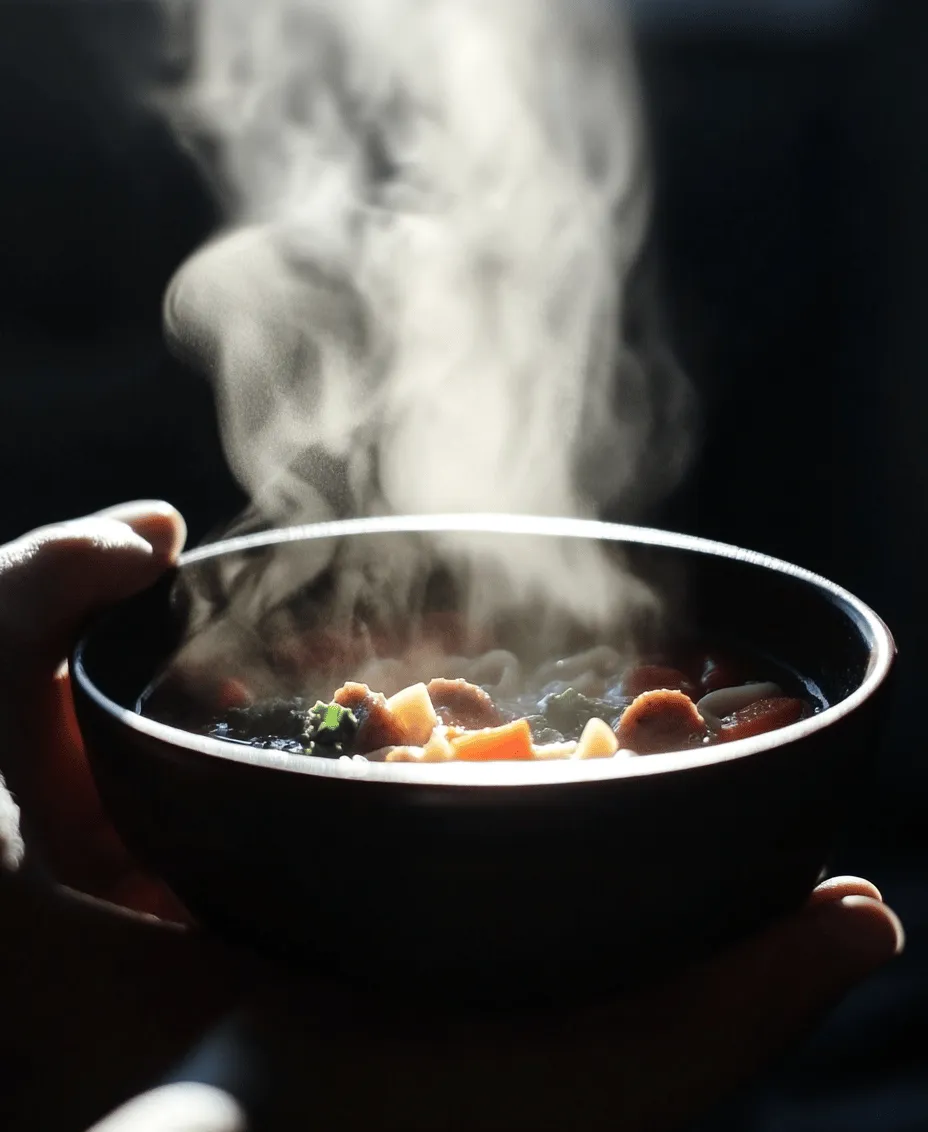 There’s something undeniably soothing about a warm bowl of soup. From chilly winter evenings to cozy family gatherings, soup has a way of wrapping you in comfort and warmth. Among the myriad of soup recipes, <strong><div class='code-block code-block-1' style='margin: 8px 0; clear: both;'>
<script async src=