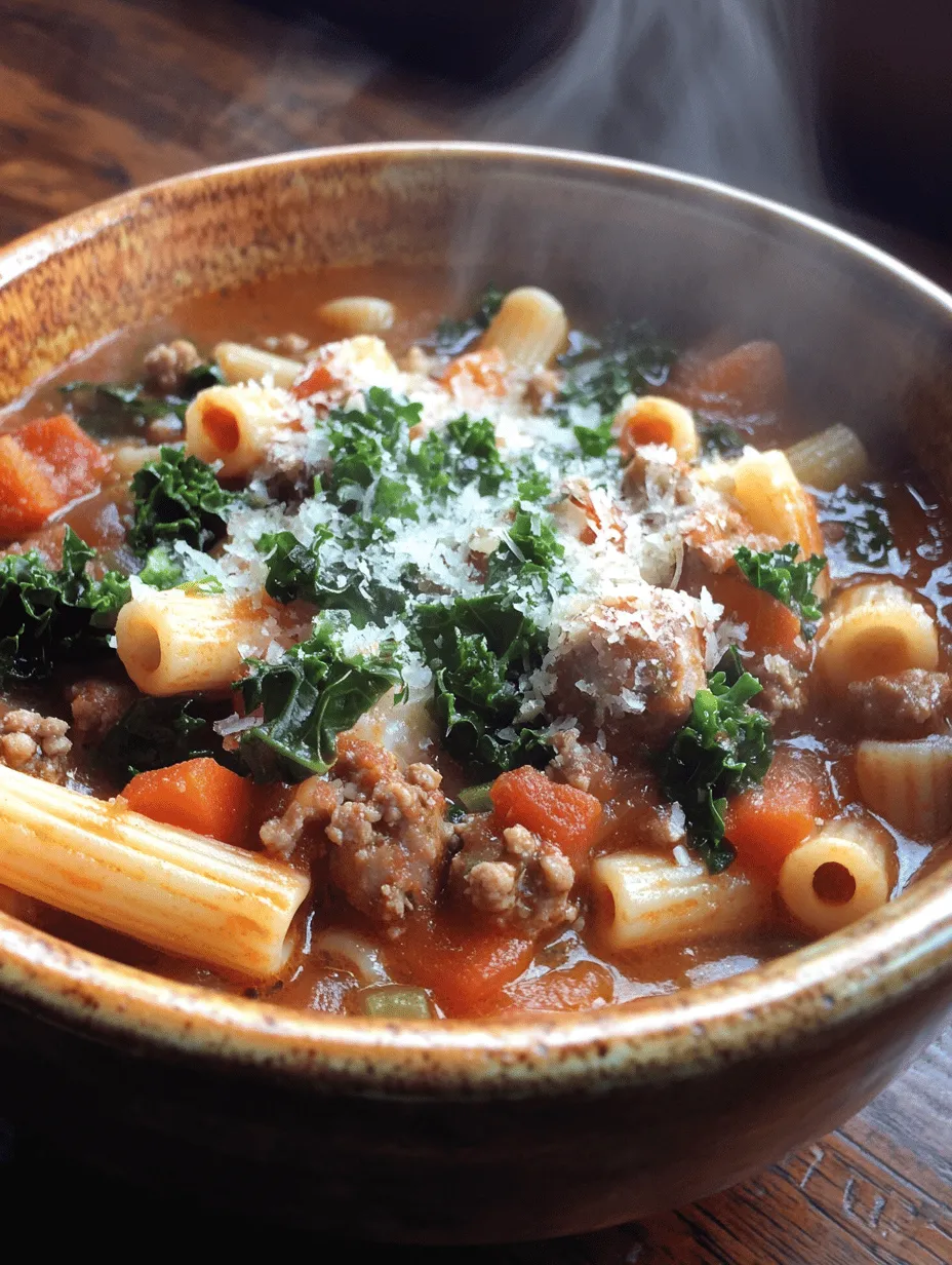 There’s something undeniably soothing about a warm bowl of soup. From chilly winter evenings to cozy family gatherings, soup has a way of wrapping you in comfort and warmth. Among the myriad of soup recipes, Italian Sausage Soup stands out as a heartwarming dish that combines robust flavors and wholesome ingredients. This soup is not only easy to prepare but also offers a delightful medley of tastes that evoke the cherished traditions of Italian cooking.