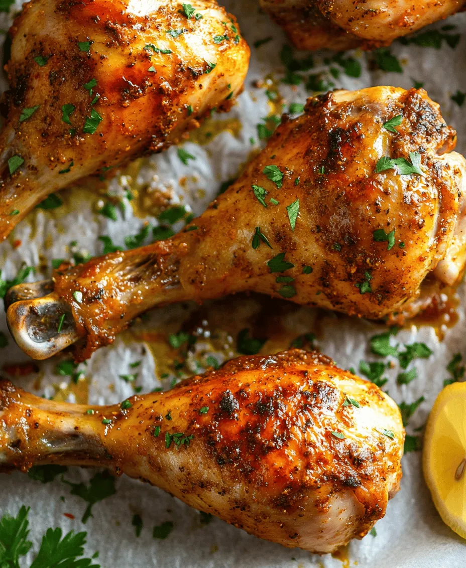 When it comes to flavorful, hearty meals that satisfy both family and guests alike, few dishes can rival the appeal of Savory Spiced Roasted Turkey Drumsticks. These succulent drumsticks are not just a feast for the palate; they also present a visually striking centerpiece for any dining table. Whether you're hosting a festive gathering, arranging a weekend barbecue, or simply looking for a comforting weeknight meal, turkey drumsticks offer unparalleled versatility.